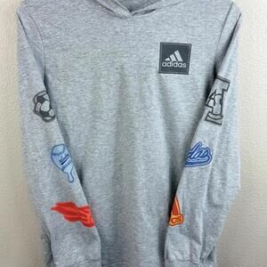 Cute Boys Adidas Top Size L‎